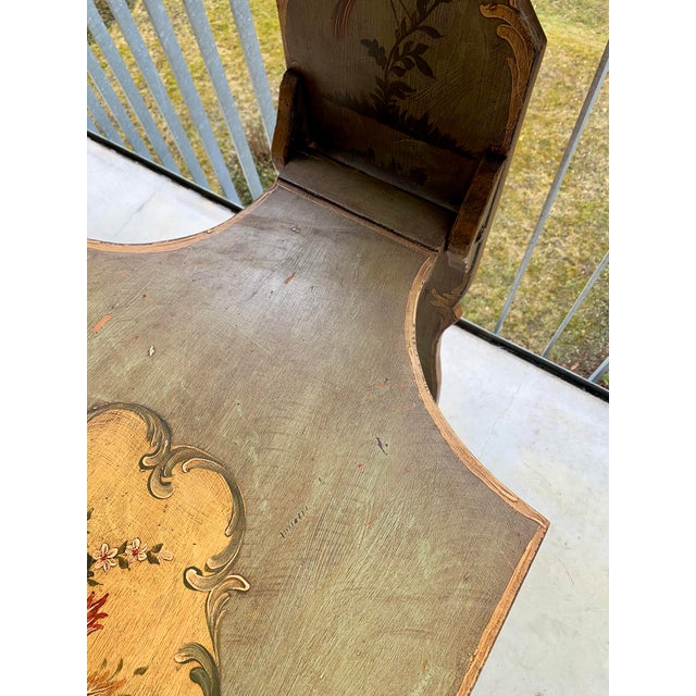 Alpine Chairs and Folding Table, Set of 7 For Sale - Image 12 of 18