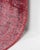 1970s Vintage Turkish Oushak Handmade Wool Cotton Red Area Rug For Sale - Image 4 of 11