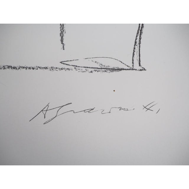 Alberto Giacometti, Buste à l’atelier, Lithograph For Sale - Image 7 of 9