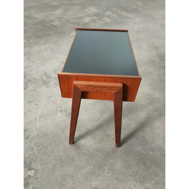 Mid-Century Danish Nightstand, 1970 For Sale - Image 4 of 7