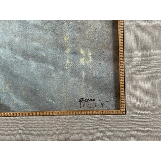 A limited edition serilith by noted artist Gerald Harvey Jones aka G. Harvey, American / Texas, 1933-2017). This work is...