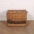 English Wicker Log Basket, 1890s For Sale - Image 4 of 10