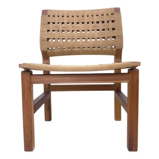 Danish Chair in Pine by Vagn M. Fuglsang, 1960s For Sale