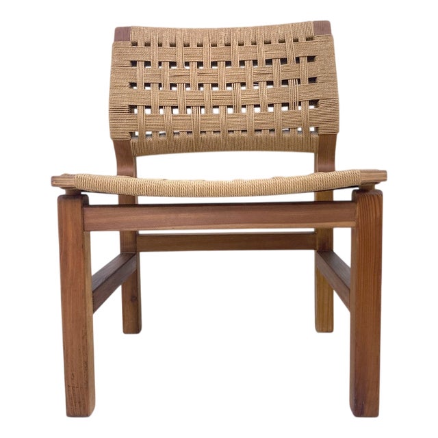 Danish Chair in Pine by Vagn M. Fuglsang, 1960s For Sale