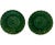 Wedgwood 19th Century Majolica Sunflower Plates - a Pair For Sale In Dallas - Image 6 of 6