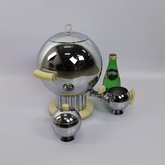 Metal Coffee Urn, "Coronet Pattern", Model No. 90121 For Sale - Image 7 of 17