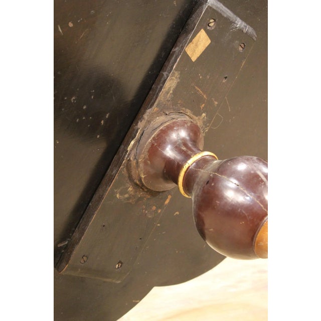 French Flower Shaped Side Table For Sale - Image 13 of 18