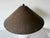 Metal 1980s Postmodern Crackle Glazed Ceramic Table Lamp With Metal Conical Shade For Sale - Image 7 of 12