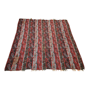 Late 19th Century Paisley Shawl Fabric