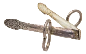 Silver Asparagus Tongs