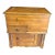 Antique 19th Century Pine Wood Lift Top Dry Sink Washstand Cabinet For Sale