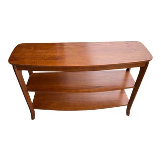 Pottery Barn Sofa Console Table For Sale