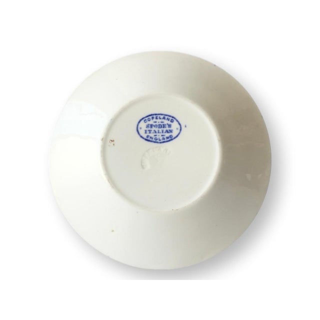 Early 20th Century Copeland Spode Italian Espresso Cups and Saucers, S/6 - 12 pcs For Sale In Los Angeles - Image 6 of 6