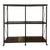 1990s Neoclassical Iron Bookcase For Sale