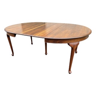 Early 20th Century American Oak Extension Dining Table For Sale