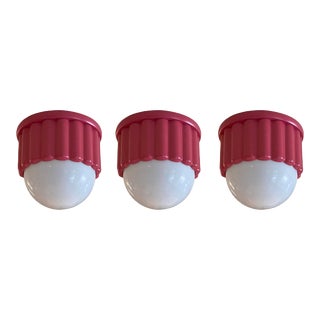 Urban Electric Flushmounts - Set of 3