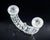 Blown Glass Candelabra from Barovier, 1930s For Sale - Image 8 of 18