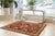 Enhance your home with this exquisite hand-knotted Super Kazak rug, crafted from fine hand-spun wool and dyed with all-...