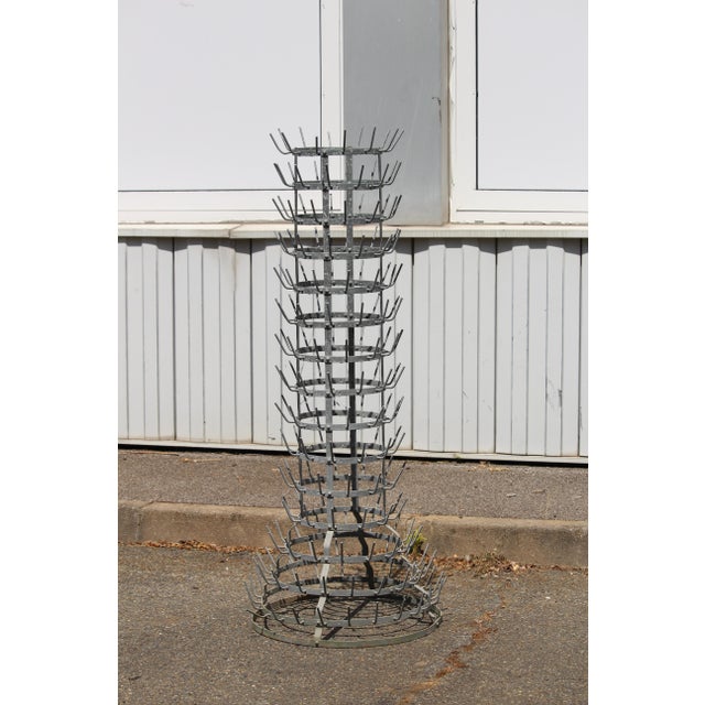 Metal Rack with Hooks, 1970s For Sale - Image 14 of 15