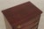 Brown Pair of Gordons Mahogany 4 Drawer Chests Nightstands For Sale - Image 8 of 14
