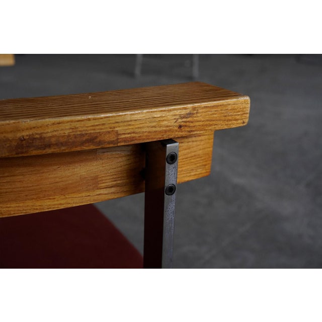 E. Kold Christensen PK11 Chairs by Poul Kjaerholm for E. Kold Christensen, Denmark, 1950s, Set of 6 For Sale - Image 4 of 11