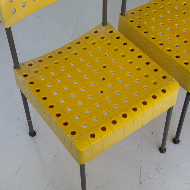 1970s 1970s Box Chairs by Enzo Mari for Anonima Castelli For Sale - Image 5 of 11