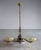 Large 3-Arm Chandelier by Paavo Tynell for Oy Taito AB, 1940s For Sale - Image 16 of 18