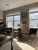 Set of vintage chrome sling back leather chairs attributed to Antonio Citterio. From a clean non smoking home. One of the...