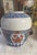 Mid-Century Modern Vintage Tiffany & Co. Signed Blue & White Floral Porcelain Vase For Sale - Image 3 of 3