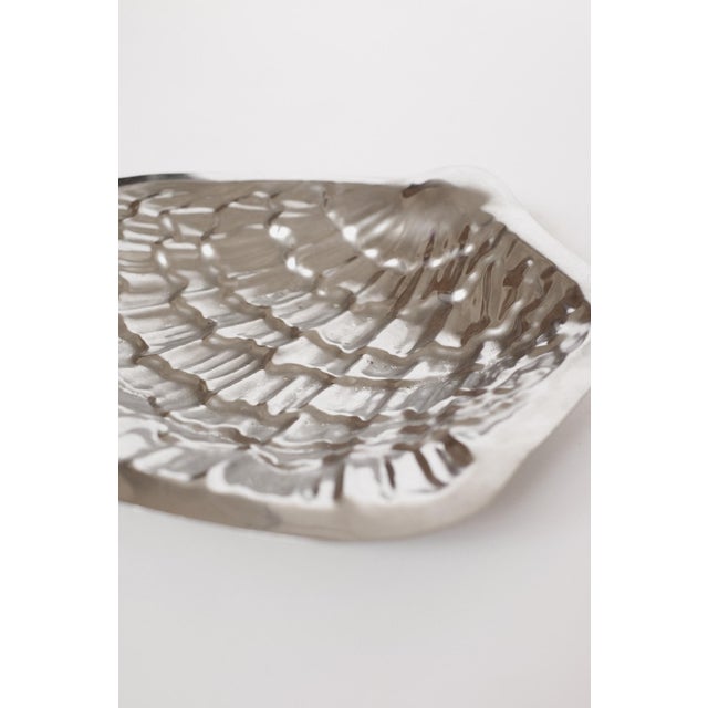 1960s Large Shell Dish from Wiskemann, 1960s For Sale - Image 5 of 10
