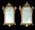 Pair of Antique Ventoline Mirrors in Gilded and Carved Wood. Naples, 18th Century For Sale - Image 6 of 6