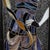 Early 20th-Century American Art Deco Stained Glass Panels in Custom Macassar Screen For Sale - Image 13 of 18