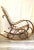 1970s Price Products Ornate Tapestry Upholstered Bentwood Rocking Chair For Sale - Image 4 of 11