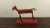 1960s Folk Art Sub-Station Red Wood Horse For Sale In Nashville - Image 6 of 6