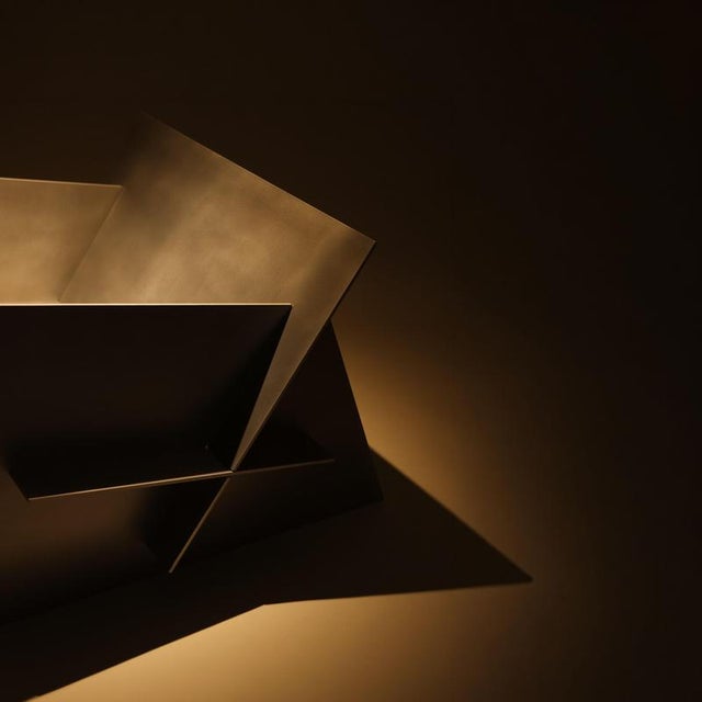 Romulus Aluminium Armchair by Bureau of Entropy For Sale - Image 10 of 12