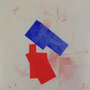 Jean Feinberg "P4.15", Painting
