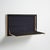 Contemporary 100×60-1 Folding Wall Desk with Storage from Ambivalenz For Sale - Image 3 of 3