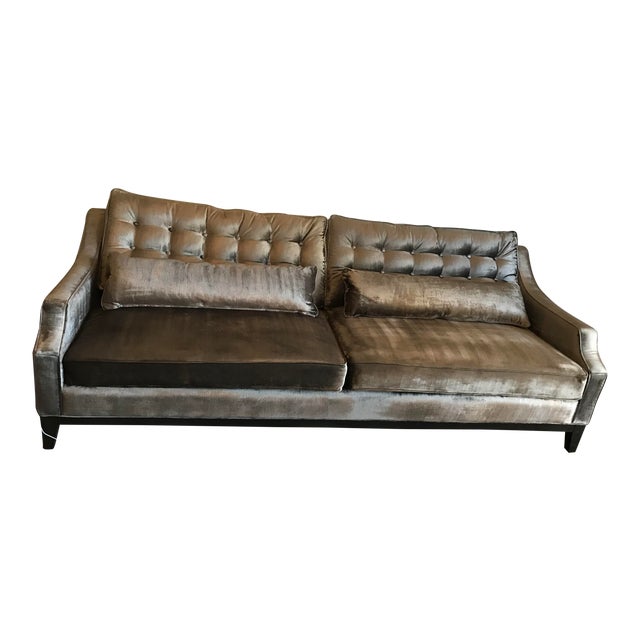 Z Gallerie Harrison Sofa Couch Chairish