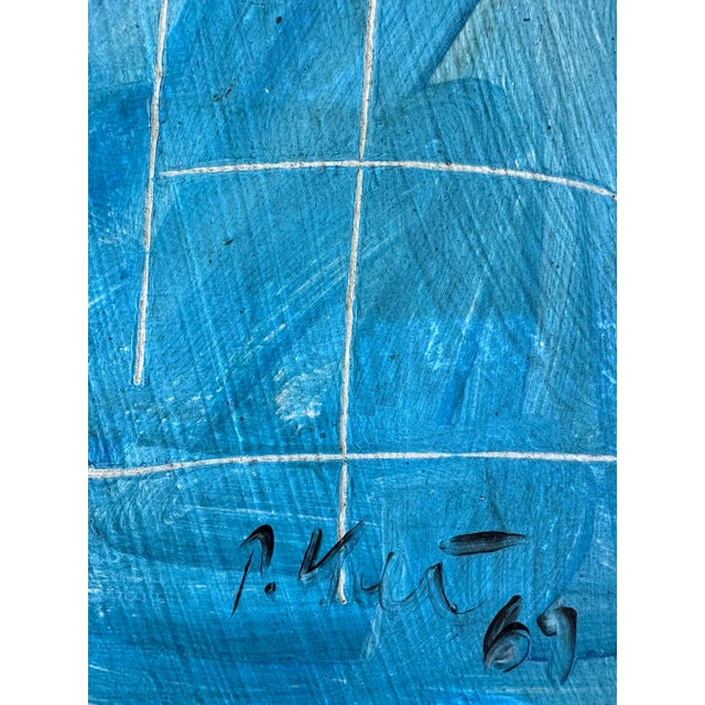 Peter Keil is a German artist that focuses primarily on abstract expressionism. Keil painted with some of the greats...