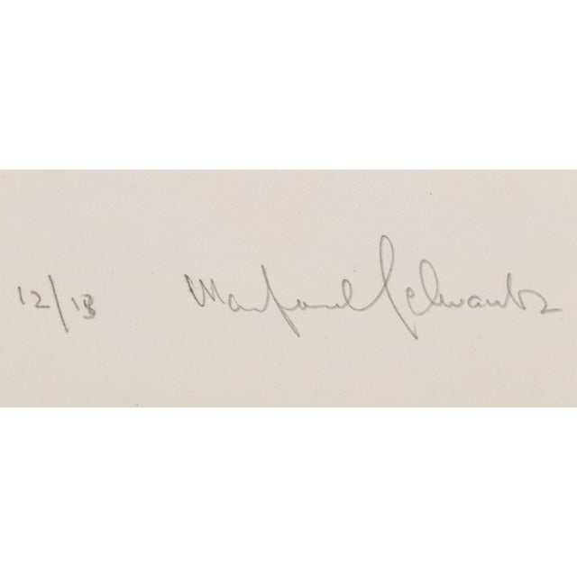 Manfred Schwartz the Flamenco Dancers Lithograph For Sale - Image 4 of 6