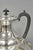 Vintage English Sheffield Edwardian Silver Plated Tea Set W/ Tilting Pot 7 PCS For Sale - Image 13 of 18