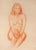 Modern Robert Santerne, Nude, Pastel Drawing, 1960s For Sale - Image 3 of 3