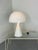 Mid-Century Modern Modernist Space Age Italian Mushroom Shape Table Lamp from Guzzini, 1970s For Sale - Image 3 of 13