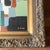 Abstract Contemporary Original Stephen Heigh Abstract Painting “Intermission” Chunky Ornate Vintage Frame For Sale - Image 3 of 5