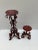 Farmhouse Set of Two Vintage Iron Candle Holders For Sale - Image 3 of 5