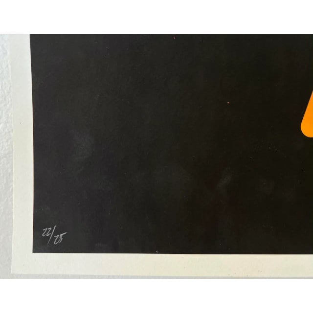 Black It's a Living, Nyc C.2017 "Better Times" Screen For Sale - Image 8 of 10
