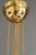 Art Deco Adjustable Pendant with Glass Shade, Vienna, Austria, 1920s For Sale - Image 6 of 18
