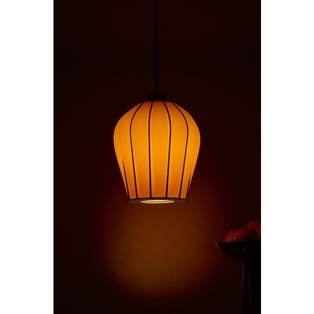 Sky Lantern Medium Pendant Lamp by Jennifer Midoz For Sale - Image 6 of 9