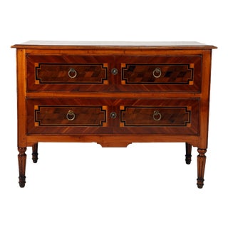Antique Commode in Walnut, 1790 For Sale