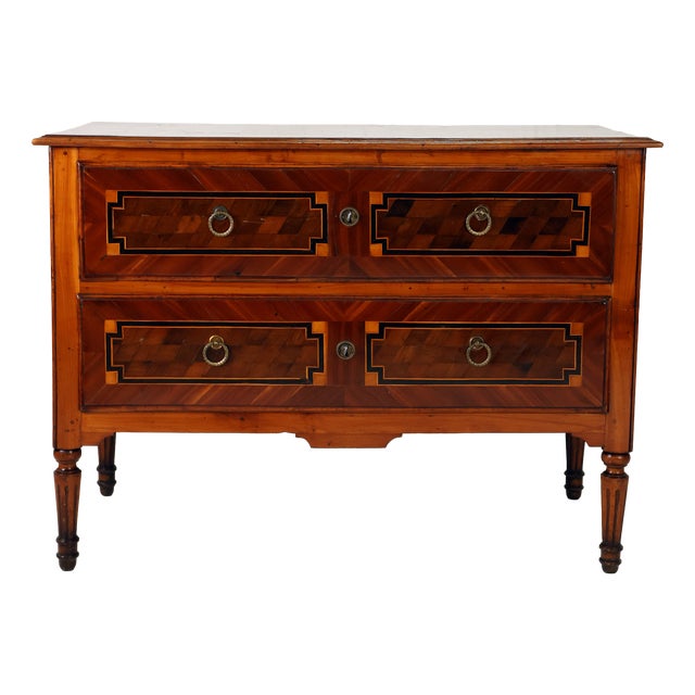 Antique Commode in Walnut, 1790 For Sale